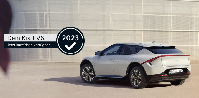 Der Kia EV6