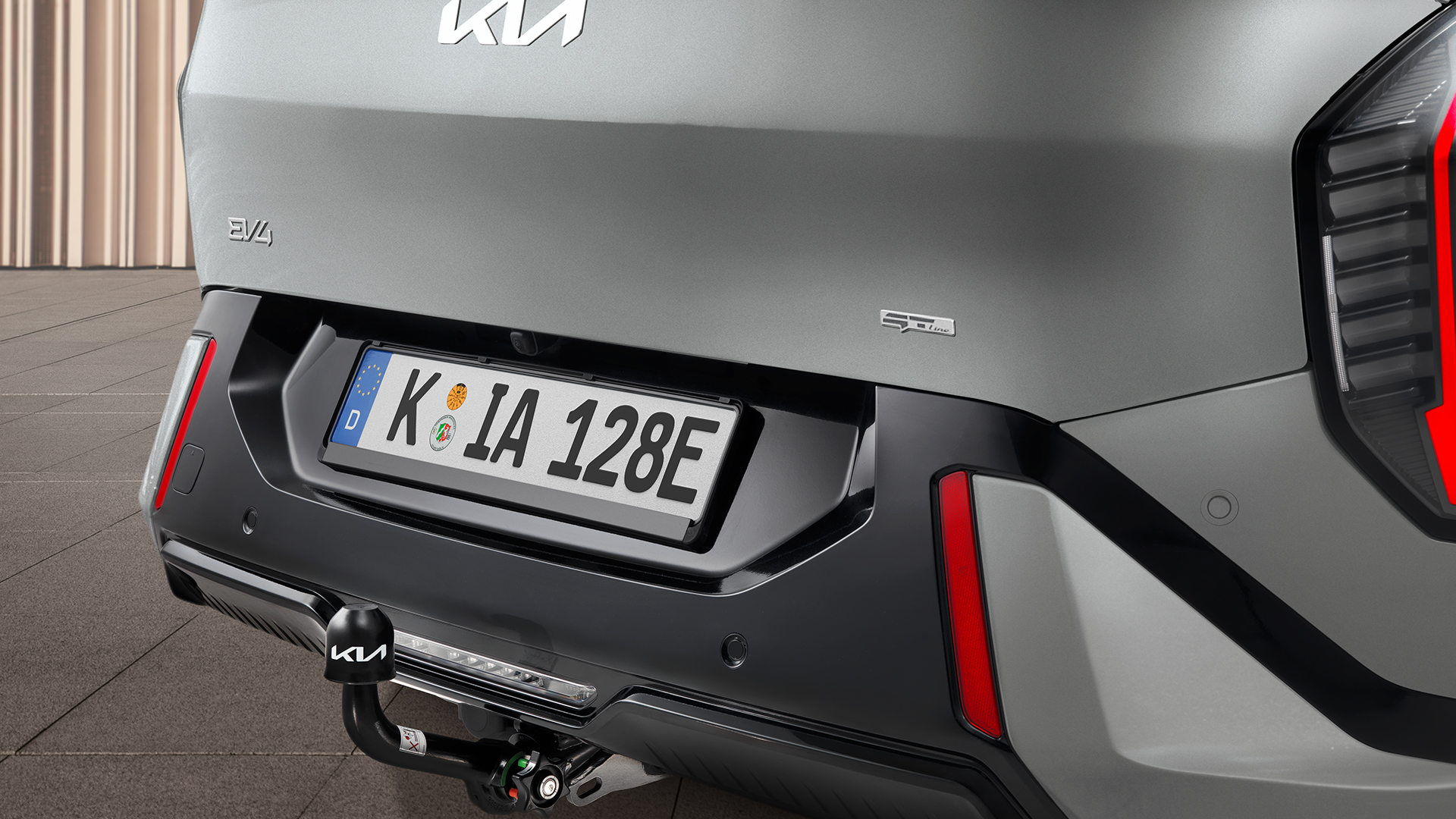 Abnehmbare Anhängerkupplung